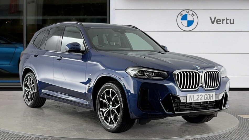 BMW X3 xDrive20i MHT M Sport 5dr Step Auto Petrol Estate